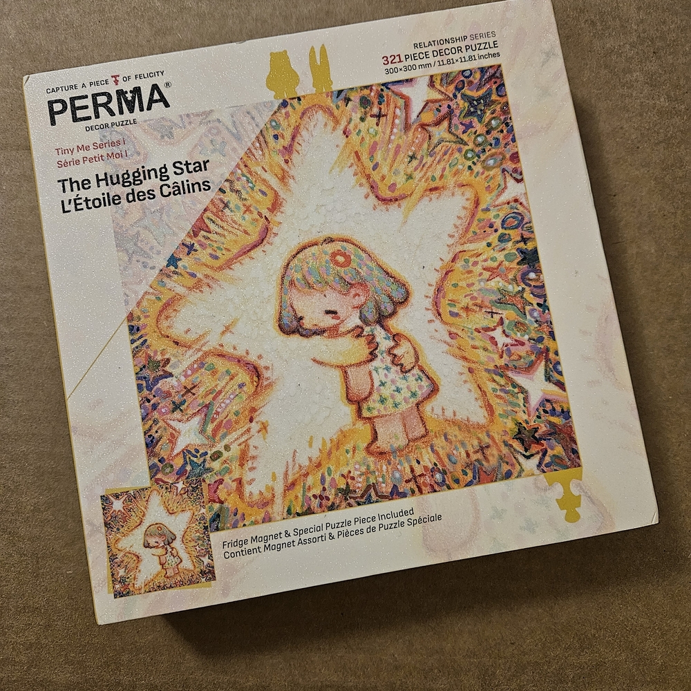PERMA The Hugging Star Puzzle